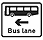 Bus Lane sign